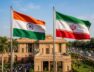 india-iran-flag