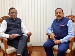 Jitendra Singh Union Minister