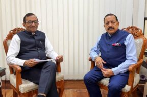 Jitendra Singh Union Minister