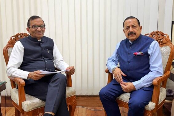 Jitendra Singh Union Minister