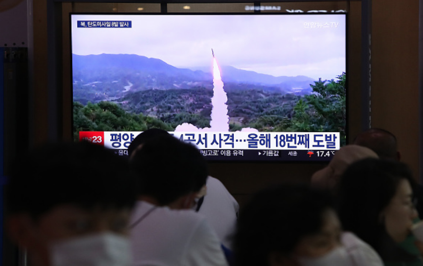 North Korea Fires Ballistic Missiles As Pyongyang Dismisses Seoul’s Diplomacy Hopes