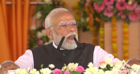 modi ganga