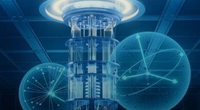 Quantum computer test