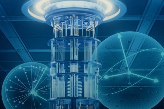 Quantum computer test