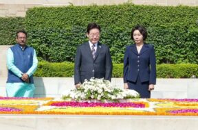 south korean president