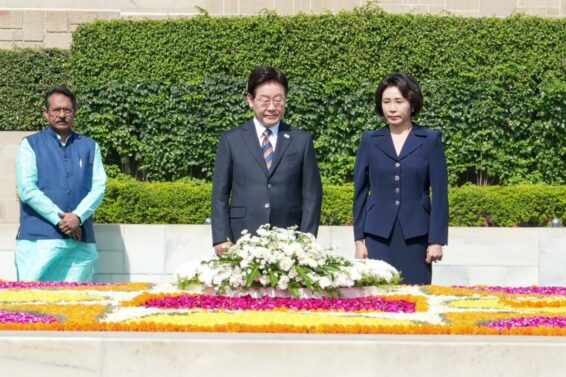 south korean president