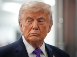 President Trump Visits Thermo Fisher Scientific In Ohio