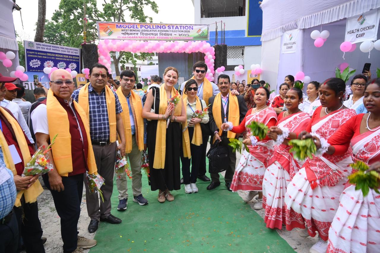 ‘Systematic, well managed’: Global delegates hail Bengal polling