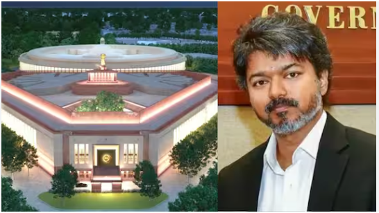 TVK Looking Forward to Enter Rajya Sabha