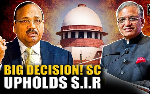 The Supreme Court Held “SIR” Exercise Constitutional