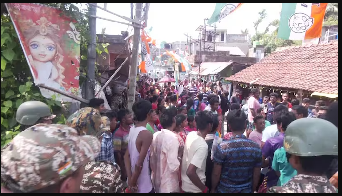 TMC, BJP Supporters Clash in Falta after Massive protests from Locals, SC Jolt to TMC on Appointment of Counting Supervisors