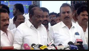 AIADMK factions Reunite, to Function as “One Composite Unit”