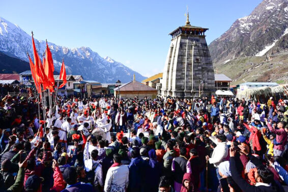 Kedarnath pilgrim