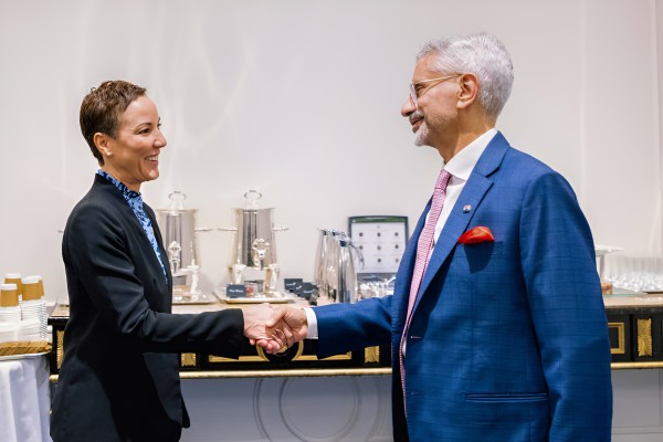 Jaishankar Meets Jamaican PM Holness, Hands Over ‘BHISHM Cubes’ to Boost Disaster Preparedness