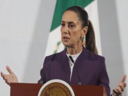 Mexican President Claudia Sheinbaum