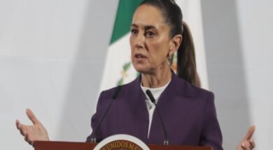 Mexican President Claudia Sheinbaum