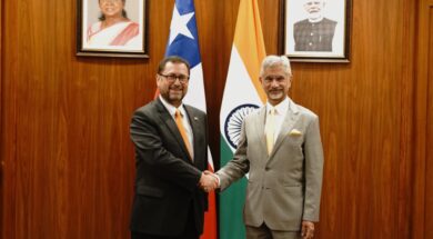 S. Jaishankar x Francisco Perez Mackenna