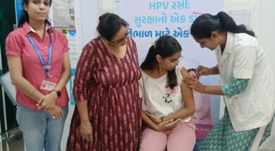 Ahmedabad HPV Vaccination