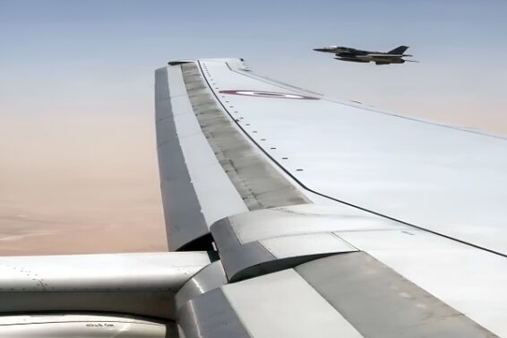 UAE F-16 fighter jets