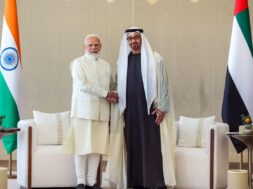 PM Modi x President Zayed Al Nahan