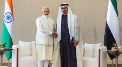 PM Modi x President Zayed Al Nahan