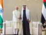 PM Modi x President Zayed Al Nahan