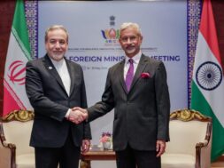 S. Jaishankar x Araghchi