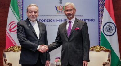S. Jaishankar x Araghchi