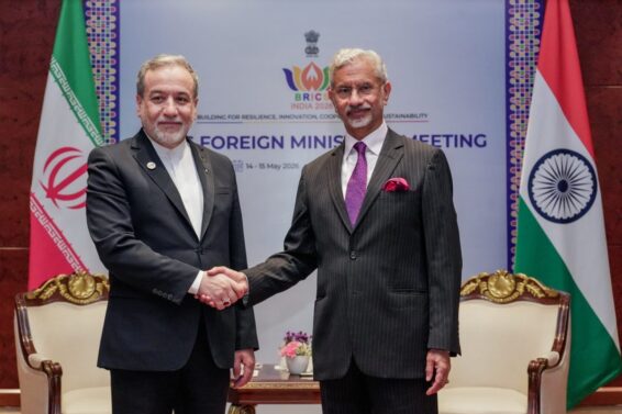S. Jaishankar x Araghchi