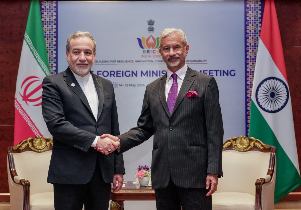 Jaishankar, Iranian FM Araghchi discuss West Asia tensions in Delhi