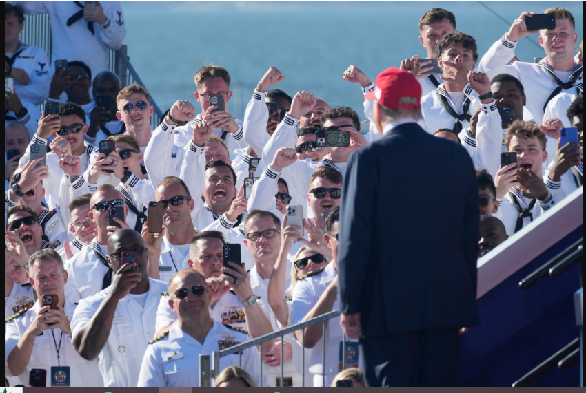 Seizure of Iranian Ships: Trump Took Pride US Navy “Acting like Pirates”