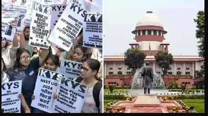 SC to Monitor NEET Paper Leak Investigation, Stern Security Measures in Transportation of Question paper for Retest