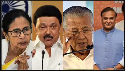 BJP Breaks into Mamata Banerjee Citadel, Hold Assam, Surprise Emergence of Vijay in Tamil Nadu, Congress Re-takes Kerala