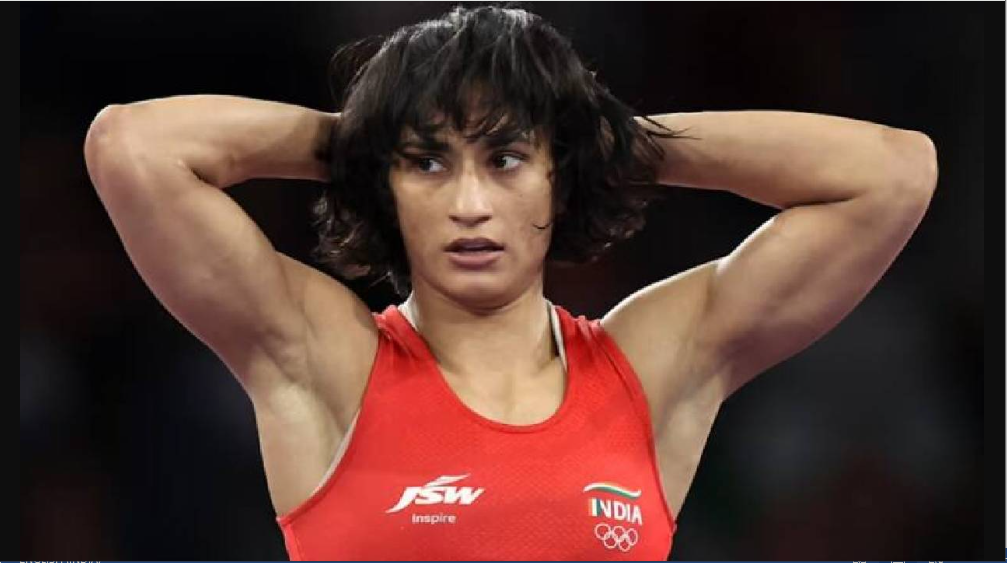 Vinesh Phogat’s Run for Asian Games Ends with Defeat in Trials