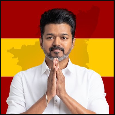 Vijay Seeks Support of Congress, Other Parties, Likely to Take Oath on Thursday