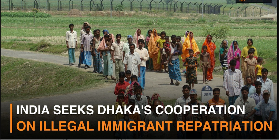 India Seeks Bangladesh Cooperation to Push Back Illegal Immigrants