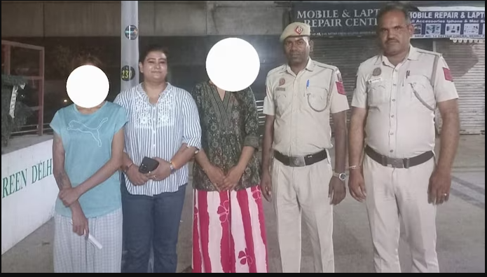 Racial Abuse in Delhi of Two Women from Northeast