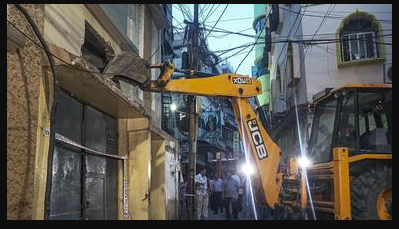 TMC Party Office, Illegal Clock Towers Bulldozed, Mamata Banerjee Donned Advocate’s Robe, Bar Council Seeks Legal Status