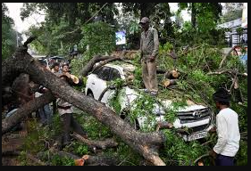 Over 110 Killed in Storm, Heavy Rains in UP