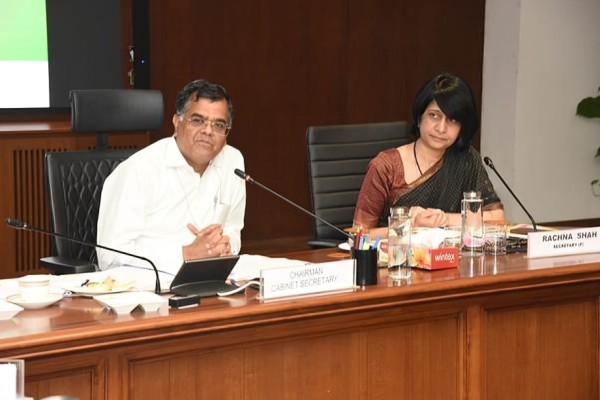 Centre reviews employee welfare issues at 49th JCM meeting