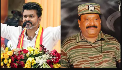Vijay’s Tribute to Slain LTTE Chief Triggers Controversy, BJP Targets Rahul Gandhi
