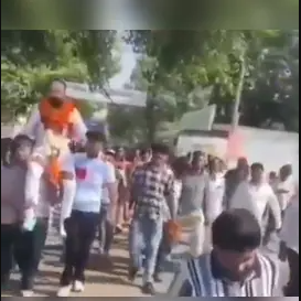 Rape Accused Released on Bail Gets Hero’s Welcome