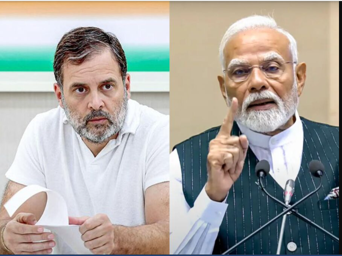 BJP Attacks Rahul Gandhi for “Speaking Language of Terrorists” as the LoP Calls Modi, Shah, RSS “Traitors”