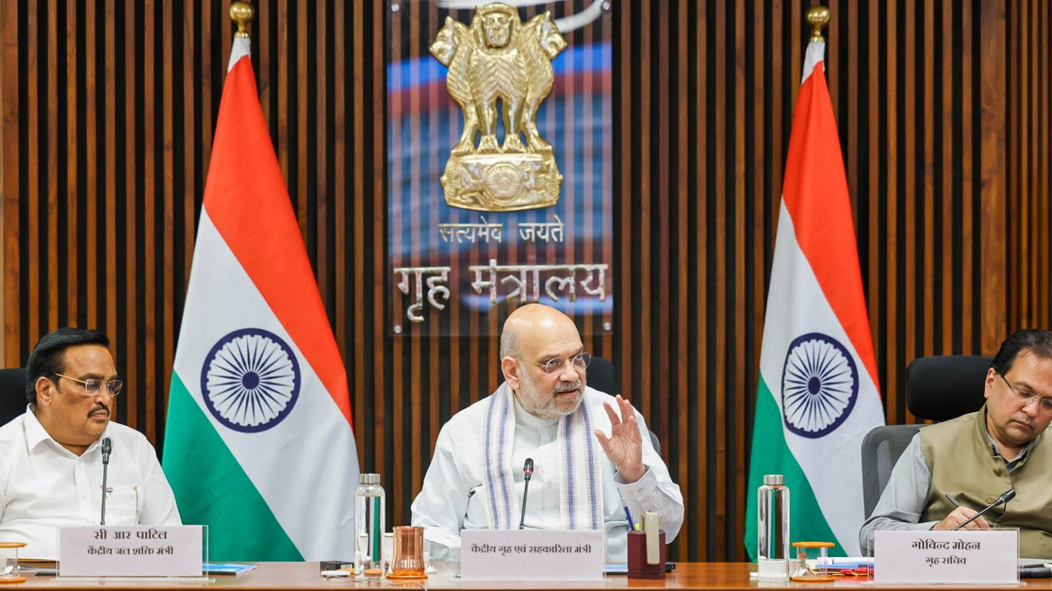 Amit Shah reviews flood, heatwave preparedness; calls for ‘zero casualty disaster management’ across India