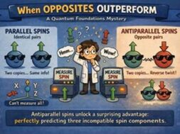 Antiparellel quantum