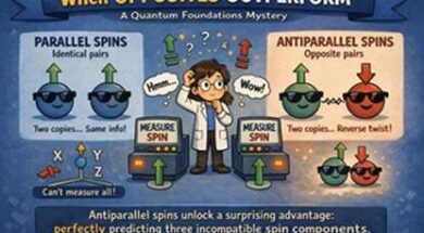 Antiparellel quantum