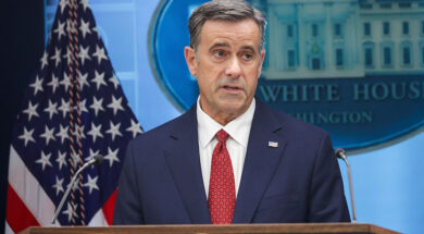 President Trump Holds News Conference With Military Officials On Mission To Rescue Downed Airman In Iran