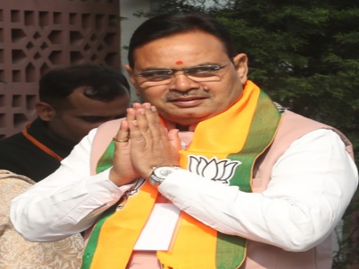 Rajasthan CM Bhajan Lal Sharma interacts with villagers in Pratapgarh, stresses rural self-reliance