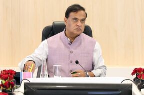 Guwahati: Himanta Biswa Sarma Reviews Health And Mining Sectors