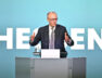 Chancellor Merz at CDU election rally